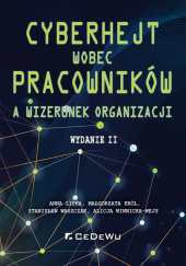 Okładka książki Cyberhejt wobec pracowników a wizerunek organizacji (daw. Cyberdyskredytacja pracowników przez klientów - uwarunkowania, formy, implikacje) Małgorzata Król,&nbsp;Anna Lipka,&nbsp;Stanisław Waszczak