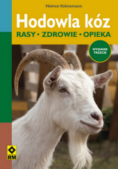 Okładka książki Hodowla kóz Rasy zdrowie opieka Helmut Kuhnemann