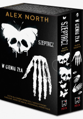 Okładka książki Szeptacz / W cieniu zła Pakiet autora Alex North, 9788328715639