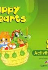 Okładka książki Happy Hearts 2 Activity Book autorstwa Jenny Dooley,&nbsp;Virginia Evans