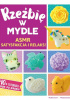 Okładka książki Rzeźbię w mydle ASMR Satysfakcja i Relaks. 40 + Tutoriali krok po kroku Makiko Sone