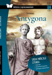 Okładka książki Antygona Lektura z opracowaniem Sofokles