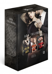 Okładka książki Bracia Vedetti / Zależna od mafii / Skazana przez mafię / Wybrana przez mafię Pakiet