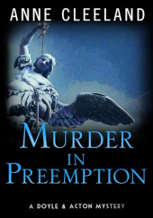 Okładka książki Murder in Preemption Anne Cleeland