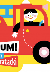 Brum! Wóz strażacki Wykrojnik