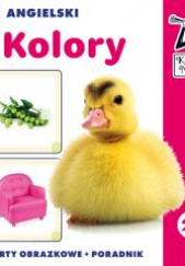 Okładka książki Kapitan Nauka Angielski Kolory (karty obrazkowe + poradnik) Krzysztof Minge,&nbsp;Natalia Minge