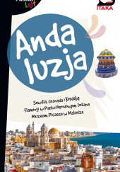 Okładka książki Andaluzja Pascal Lajt Monika Bień-Königsman