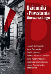 Okładka książki Dzienniki z Powstania Warszawskiego Leopold Buczkowski