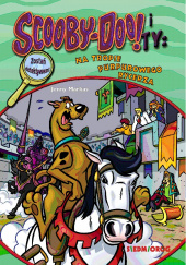 Okładka książki Scooby-Doo! I Ty Na tropie Purpurowego Rycerza Jenny Markas