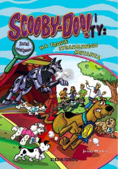 Okładka książki Scooby-Doo! i Ty Na tropie Straszliwego Mutanta Jenny Markas