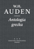 Okładka książki Antologia grecka Wystan Hugh Auden