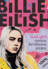 Okładka książki Billie Eilish Bad Girl Nowa królowa popu Sally Morgan