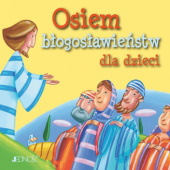 Okładka książki Osiem błogosławieństw dla dzieci Silvia Vecchini
