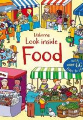 Okładka książki Look inside food Emily Bone