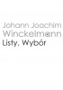 Okładka książki Listy Wybór Johann Joachim Winckelmann
