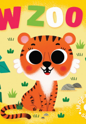 Okładka książki W zoo. Moje pierwsze słowa Anna Podgórska