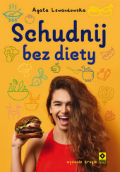 Okładka książki Schudnij bez diety Agata Lewandowska