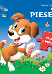Książka z puzzlami Mały piesek