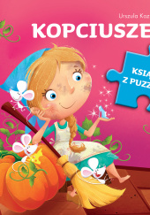 Książka z puzzlami Kopciuszek
