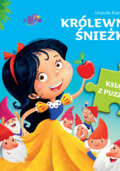 Książka z puzzlami Królewna Śnieżka