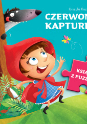 Książka z puzzlami Czerwony kapturek