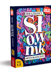 Okładka książki Obrazkowy słownik ortograficzny Anna Borchard