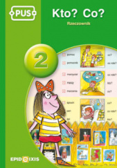 Okładka książki PUS Kto? Co? Rzeczownik cz. 2 Halina Cybulska