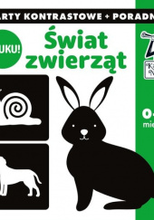 Okładka książki A kuku! Świat Zwierząt Karty kontrastowe + poradnik Anna Zych