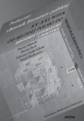 Okładka książki Podręczny słownik literatury polskiej - Od Średniowiecza do Młodej Polski Dorota Heck