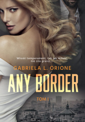 Okładka książki Any Border Gabriela L. Orione
