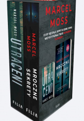 Okładka książki Pakiet: Utraceni / Mroczne sekrety Marcel Moss