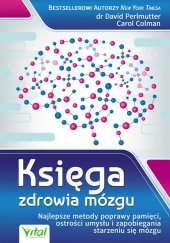 Okładka książki Księga zdrowia mózgu Carol Colman