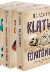 Okładka książki Verlaque i Bonnet na tropie Tom 4-6 Kryminały prowansalskie M.L. Longworth