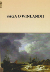 Okładka książki Saga o Winlandii autor nieznany