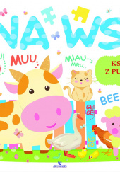 Okładka książki Na wsi Książka edukacyjna z puzzlami Jarek Żukowski