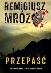 Okładka książki Przepaść Remigiusz Mróz