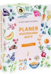 Okładka książki Planer rozszerzania diety