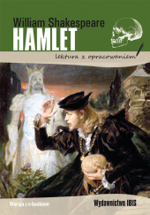 Okładka książki Hamlet William Shakespeare