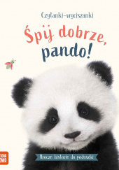 Okładka książki Czytanki-wyciszanki Śpij dobrze pando Amanda Wood