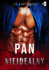 Okładka książki Pan nieidealny Anna Karczewska