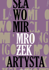 Okładka książki Artysta i inne opowiadania Sławomir Mrożek