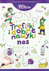 Okładka książki Nos. Trefliki i dobre nawyki Martyna Jelonek