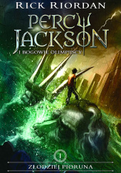 Złodziej pioruna. Percy Jackson i bogowie olimpijscy