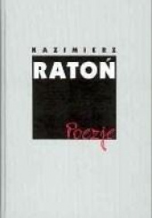 Okładka książki Poezje Kazimierz Ratoń