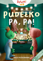 Okładka książki Pudełko pa, pa! Martyna Jelonek
