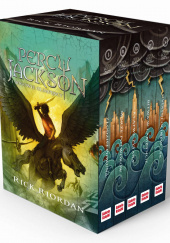 Okładka książki Percy Jackson i bogowie olimpijscy. Pakiet Rick Riordan