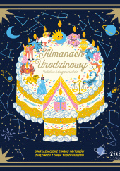 Okładka książki Almanach urodzinowy. Wielka księga urodzin