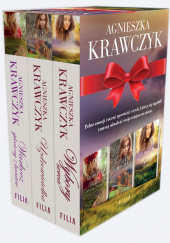 Okładka książki Pakiet Leśne Ustronie: Warkocz spleciony z kwiatów / Uzdrowicielka / Wybory serca. Tom 1-3 Agnieszka Krawczyk