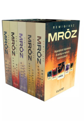 Okładka książki Pakiet: Seweryn Zaorski. Listy zza grobu / Głosy z zaświatów / Szepty spoza nicości / Obrazy z przeszłości / Światła. Tom 1-5 Remigiusz Mróz