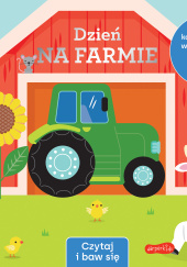 Okładka książki Dzień na farmie Rebecca Weerasekera
